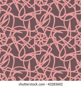 tracery seamless pattern