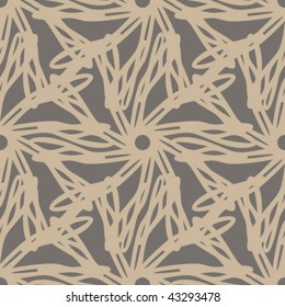 tracery seamless pattern