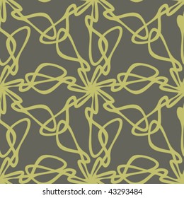 tracery seamless pattern