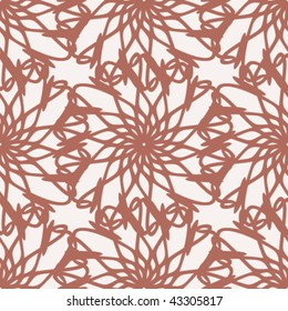 tracery seamless pattern