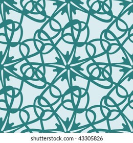 tracery seamless pattern