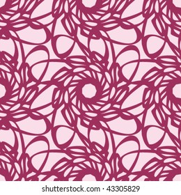 tracery seamless pattern