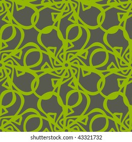 tracery seamless pattern