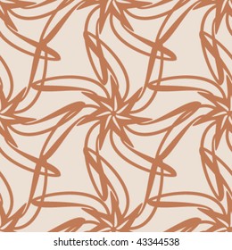 tracery seamless pattern
