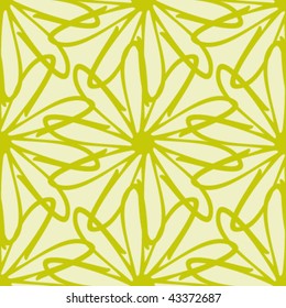 tracery seamless pattern
