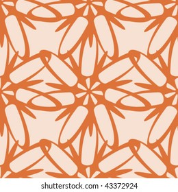 tracery seamless pattern