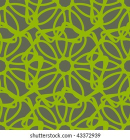 tracery seamless pattern