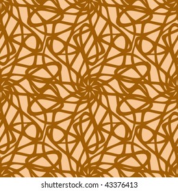tracery seamless pattern