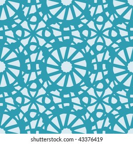 tracery seamless pattern