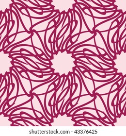 tracery seamless pattern
