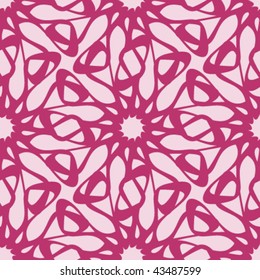 tracery seamless pattern