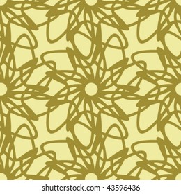 tracery seamless pattern