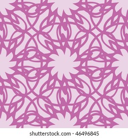 tracery seamless pattern