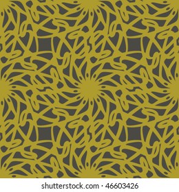 tracery seamless pattern