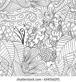 Fairy Riding Unicorn Coloring Page Adults Stock Vector (Royalty Free ...