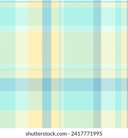 Tracería vectorial sin costura, tejido de taller tartán textil. Patrón de comprobación de fondo de textura de imagen en colores claros y en color de piel.