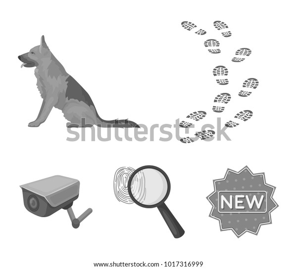 german shepherd security camera