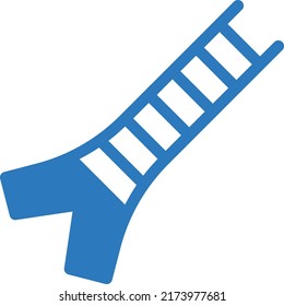 trachea Vector illustration on a transparent background.Premium quality symbols.Glyphs vector icon for concept and graphic design.