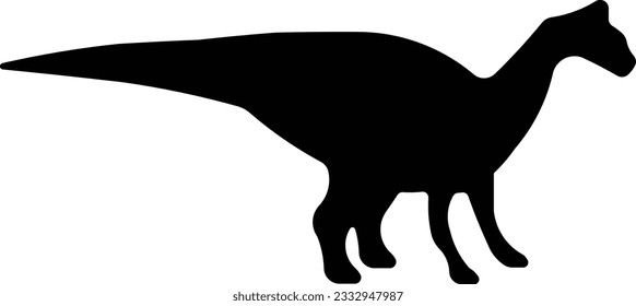 trachodon dinosaur prehistoric extinction Jurassic