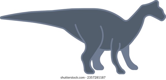 trachodon dinosaur prehistoric extinction Jurassic