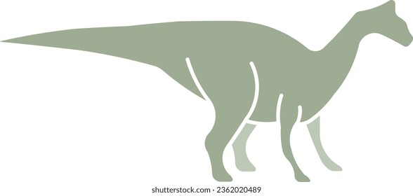 trachodon dinosaur prehistoric extinction Jurassic