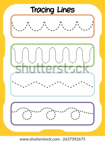 Tracing acxtivity worksheets for preshool kids 