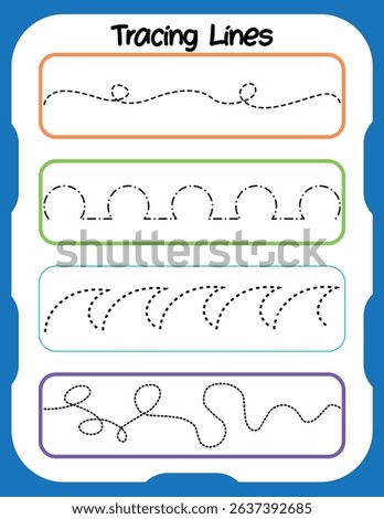 Tracing acxtivity worksheets for preshool kids 