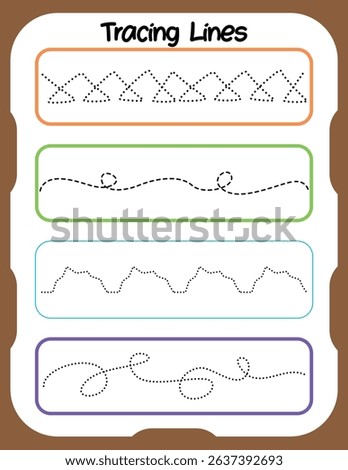 Tracing acxtivity worksheets for preshool kids 