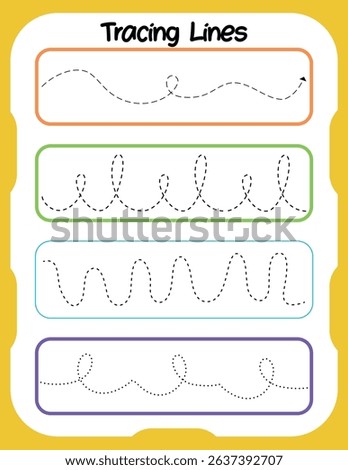 Tracing acxtivity worksheets for preshool kids 