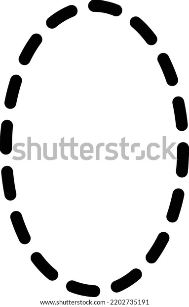 Tracing Alphabet Letter O Prewriting Dotted Stock Vector Royalty Free 2202735191 Shutterstock 