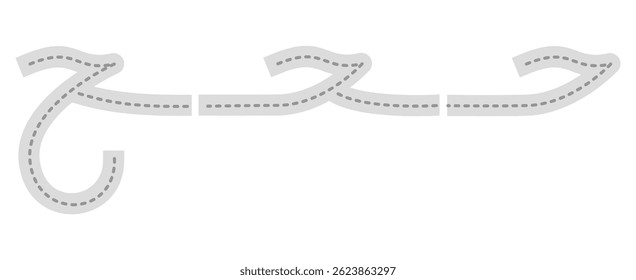 Tracing arabic connected letter form. Tracing hijaiyah letter for kids