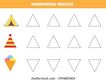 三角 手書き のイラスト素材 画像 ベクター画像 Shutterstock