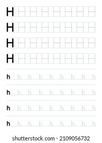 778 Letter h worksheets Images, Stock Photos & Vectors | Shutterstock