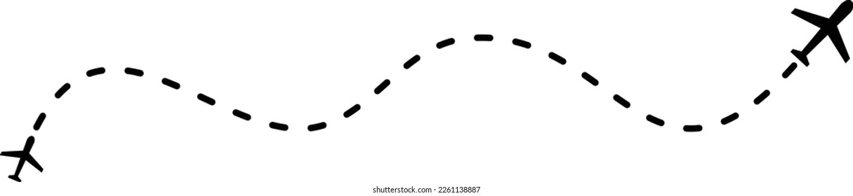 Tracing lines dotted outline shape preschool and kindergarten school kids worksheet element for drawing and handwriting practice