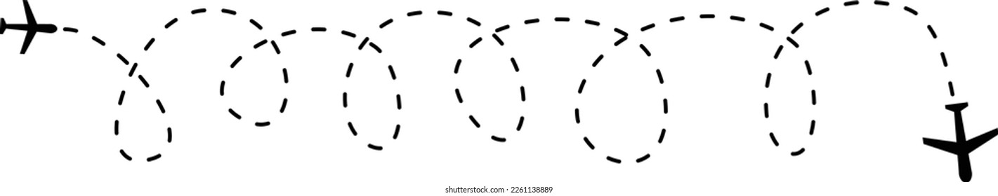 Tracing lines dotted outline shape preschool and kindergarten school kids worksheet element for drawing and handwriting practice