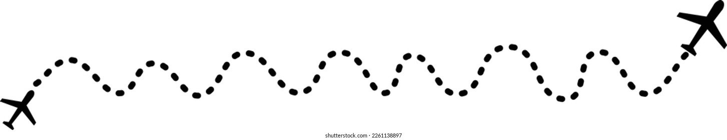 Tracing lines dotted outline shape preschool and kindergarten school kids worksheet element for drawing and handwriting practice