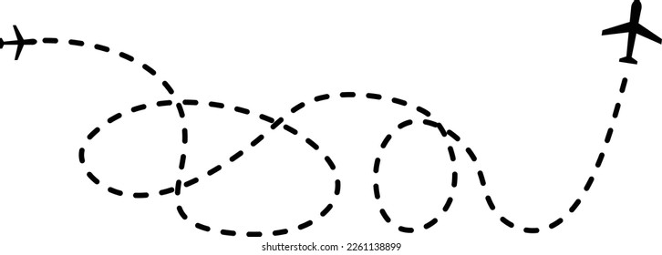 Tracing lines dotted outline shape preschool and kindergarten school kids worksheet element for drawing and handwriting practice