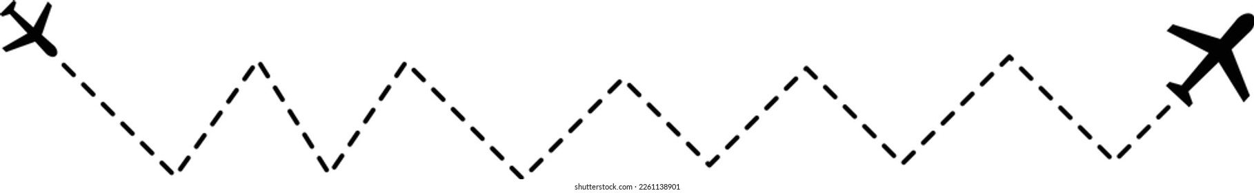 Tracing lines dotted outline shape preschool and kindergarten school kids worksheet element for drawing and handwriting practice