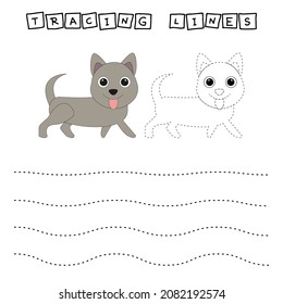 5,467 Dog Worksheet Images, Stock Photos & Vectors | Shutterstock