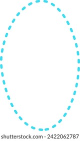 Tracing number 0 for Kids, Number 0, 0, dashed line number