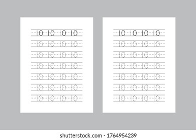 Tracing Numbers For Kids Eduction