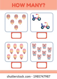 Tracing sheets for preschool children.Developing skills of writing.