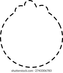  tracing of a tomato, symbolizing fresh, ripe, and nutritious produce, grown organically on farms with natural farming techniques to provide healthy food.