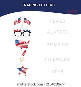 pocket of preschool fourth of july theme