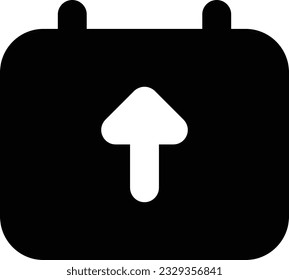 Controlar citas, plazos y eventos con este icono. Representa una planificación eficiente y una gestión del tiempo para una organización sin fisuras.