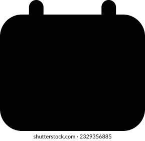 Verfolgen Sie Termine, Termine und Veranstaltungen mit diesem Symbol. Es stellt eine effiziente Planung und Zeitmanagement für eine nahtlose Organisation dar.