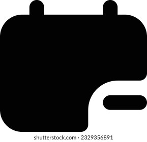 Controlar citas, plazos y eventos con este icono. Representa una planificación eficiente y una gestión del tiempo para una organización sin fisuras.