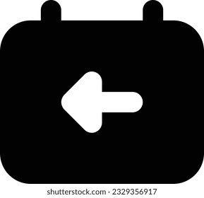 Controlar citas, plazos y eventos con este icono. Representa una planificación eficiente y una gestión del tiempo para una organización sin fisuras.