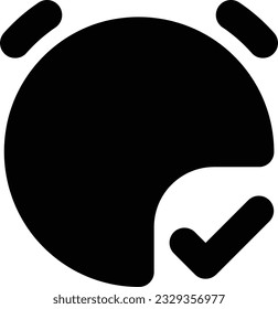 Track appointments, deadlines, and events with this icon. It represents efficient planning and time management for seamless organization.