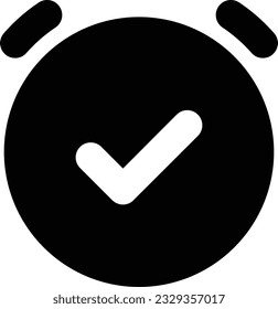 Track appointments, deadlines, and events with this icon. It represents efficient planning and time management for seamless organization.